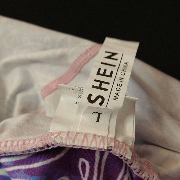 Multicolored activewear pants - Picture 7 of 7